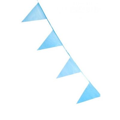 Buttericks, Babyshower Flaggirlang Blå