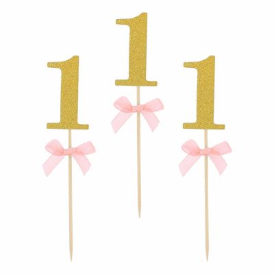 Partypicks 1 År - 10-pack