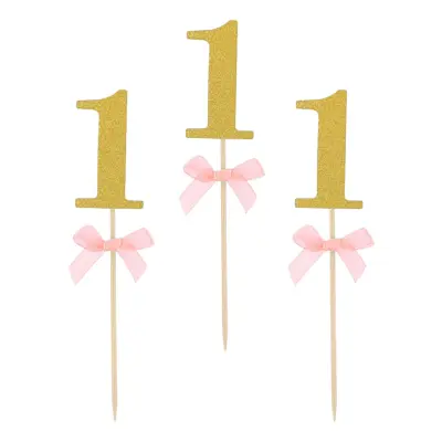 Partypicks 1 År - 10-pack