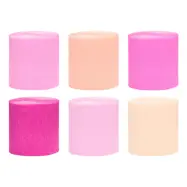 Creperullar Rosa Mix - 6-pack