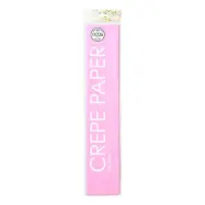 Kräppapper Babyrosa - 50x250cm