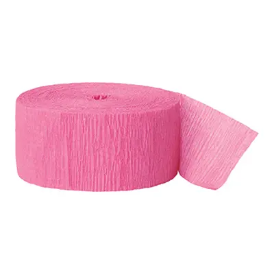 Kräpprulle Neonrosa