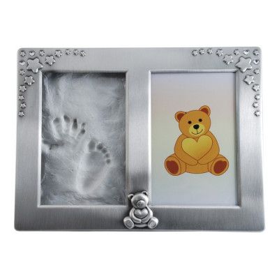 Dacapo Silver Fotoram Hand&Fotavtryck