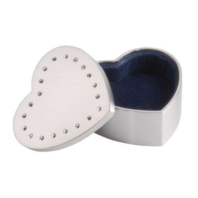 Dacapo Silver Smyckesskrin Hjärta