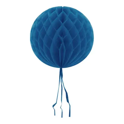 Honeycomb Dekoration Blå
