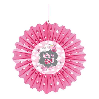 Dekorationsboll It's a girl - 30 cm