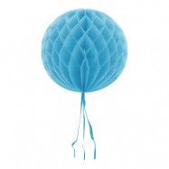 Dekorationsboll Ljusblå - 30 cm