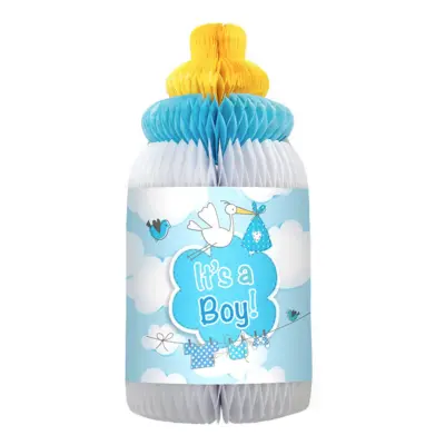 Dekorationsboll Nappflaska It's a boy - 1-pack