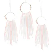 Dekorationskit Drömfångare - 3-pack