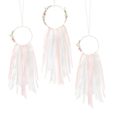 Dekorationskit Drömfångare - 3-pack