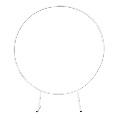 Dekorationsställning Vit Rund - 150 cm