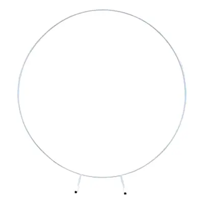 Dekorationsställning Vit Rund - 200 cm