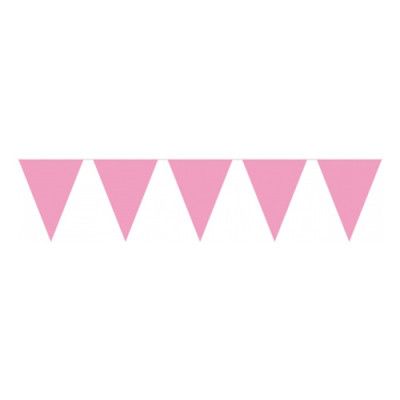 Vimpelgirlang Mini Rosa