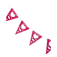 Flaggirlang Röda Hjärtan