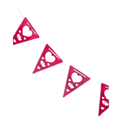 Flaggirlang Röda Hjärtan