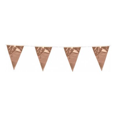 Vimpelgirlang Roséguld - 10 meter