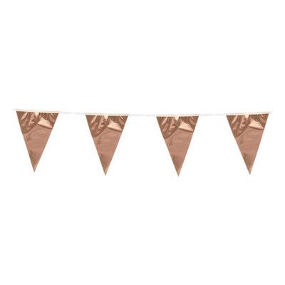 Vimpelgirlang Roséguld - 3 meter