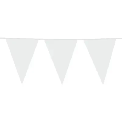 Vimpelgirlang Vit