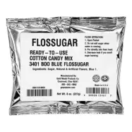 Flossugar Sockervaddsmix Boo Blue - 227 g