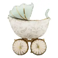 Folieballong Barnvagn