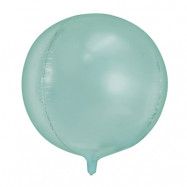 Folieballong Boll Mintgrön