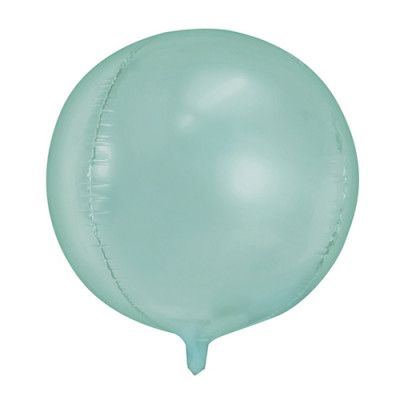 Folieballong Boll Mintgrön