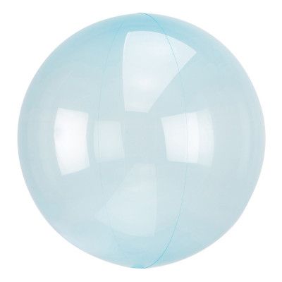 Ballong Clearz Crystal Blå