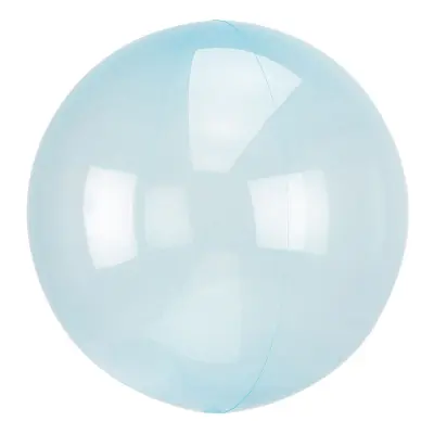 Ballong Clearz Crystal Blå