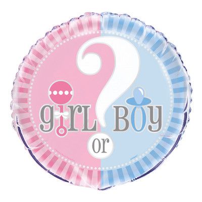 Folieballong Girl or Boy