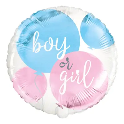 Folieballong Girl or Boy