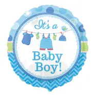 Folieballong It's A Baby Boy