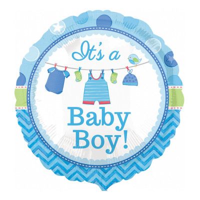 Folieballong It's A Baby Boy