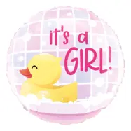 Folieballong It's a Girl Badanka