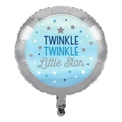 Folieballong Little Star Pojke - 1-pack