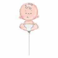 Folieballong Mini Bebis