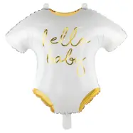 Folieballong"Hello baby"51cm