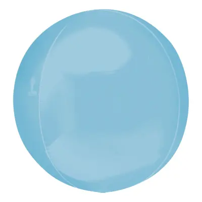 Folieballong Orbz Blå Pastell