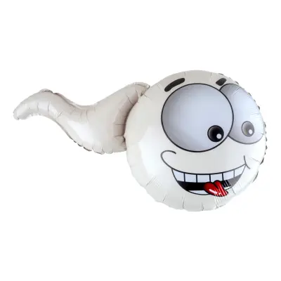 Folieballong Spermie