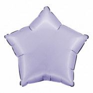 Folieballong Stjärna Satin Lilac