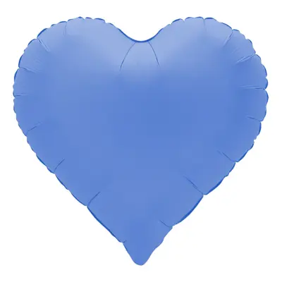 Folieballong Sweetie Heart Lotus Blue