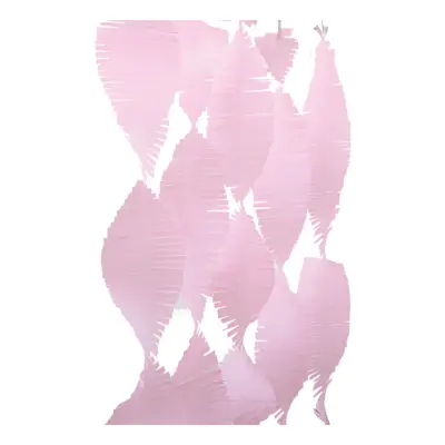 Fringe Girlang Ljusrosa