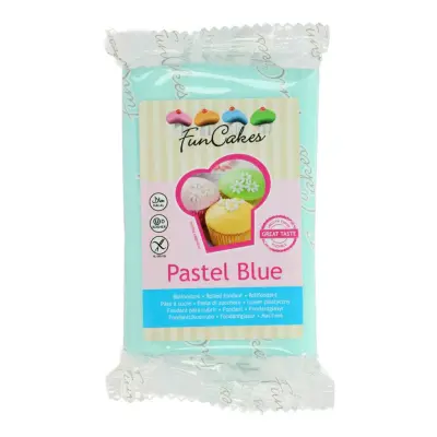 FunCakes Sockerpasta Pastell Blå - 250g