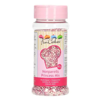 FunCakes Strössel Nonpareils Princess Mix - 80 g