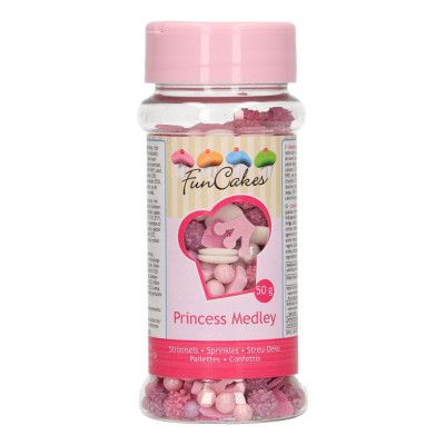 FunCakes Strössel Princess - 50 g