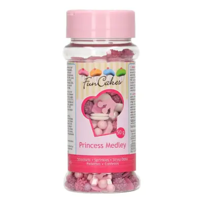 FunCakes Strössel Princess - 50 g