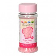 FunCakes Strössel Sugar Dots Pink - 80 g