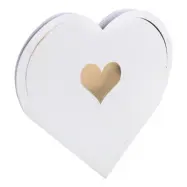 Gästbok Hjärta Guld