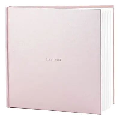 Gästbok Puderrosa