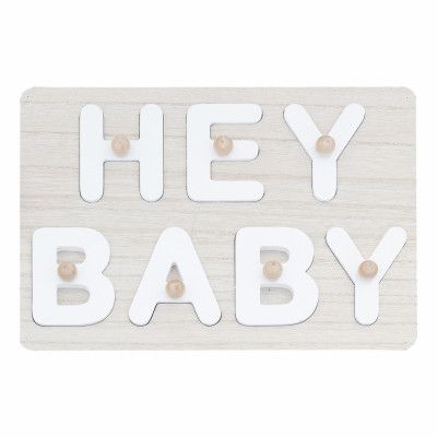 Gästbok Pussel Hey Baby