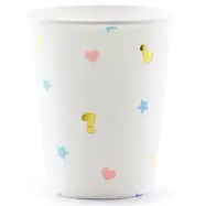 Gender Reveal Pappersmugg 6-pack